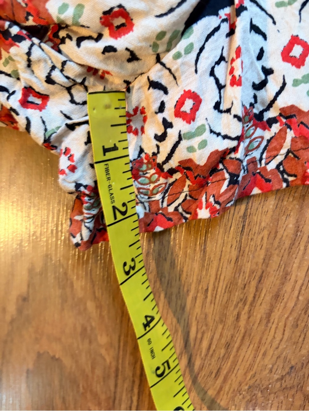 Vtg 90s Angie floral romper - Picture 12 of 14